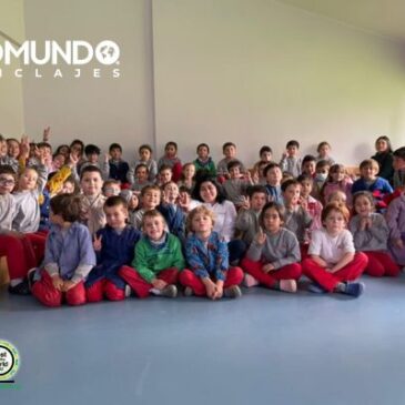 Realizamos una charla sobre reciclaje a los pequeños de Kindergarten Colegio Alemán Osorno