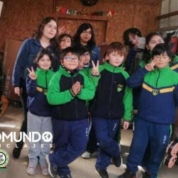 Jornada educativa con colegio El Labrador de Osorno